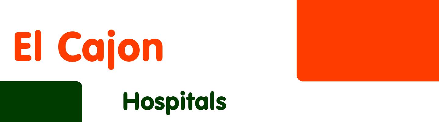 Best hospitals in El Cajon - Rating & Reviews